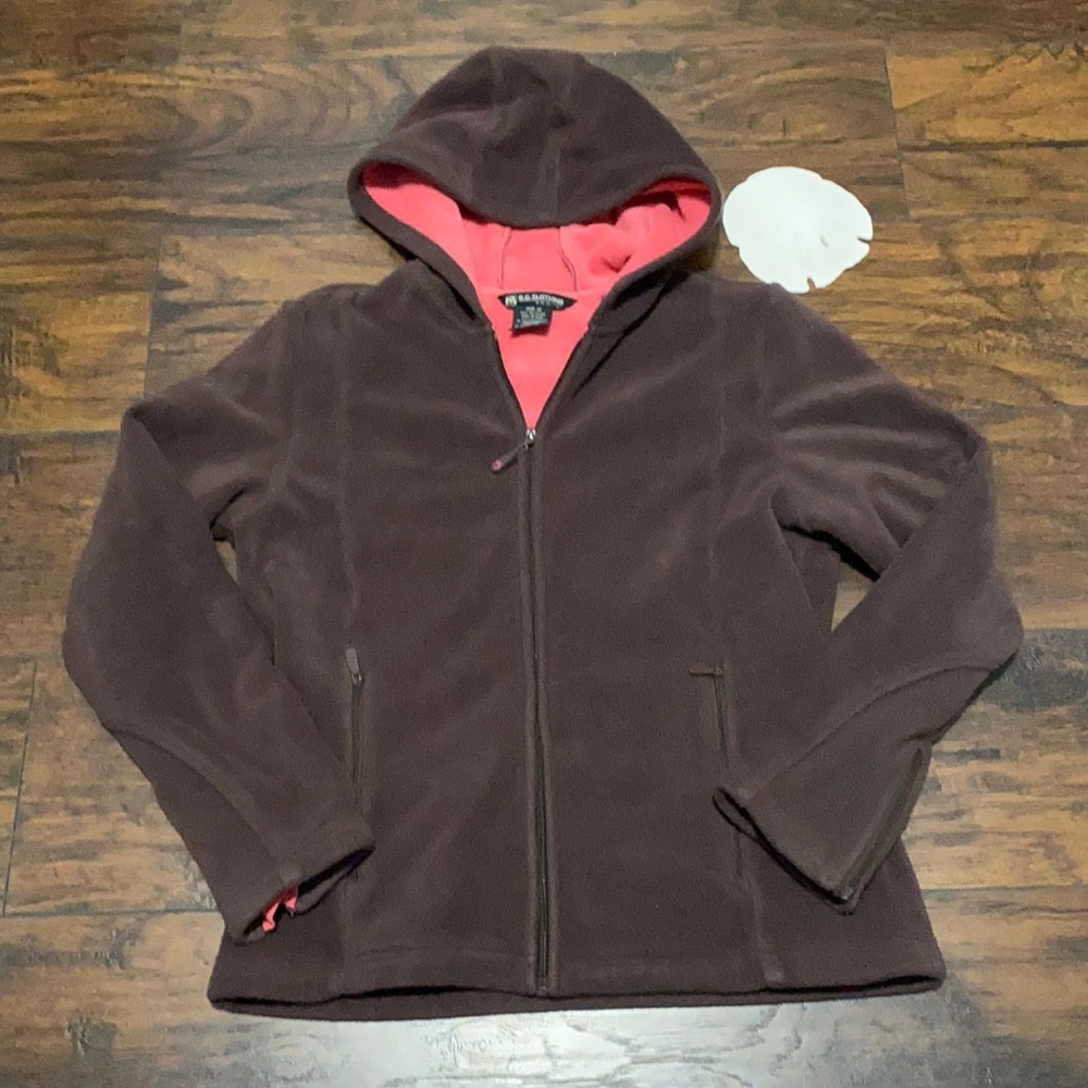 B.C. Clothing jacket with hood medium